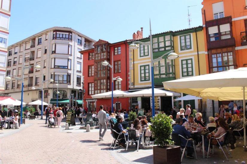 Appartement Avec Terrasse Santoña Exterior foto