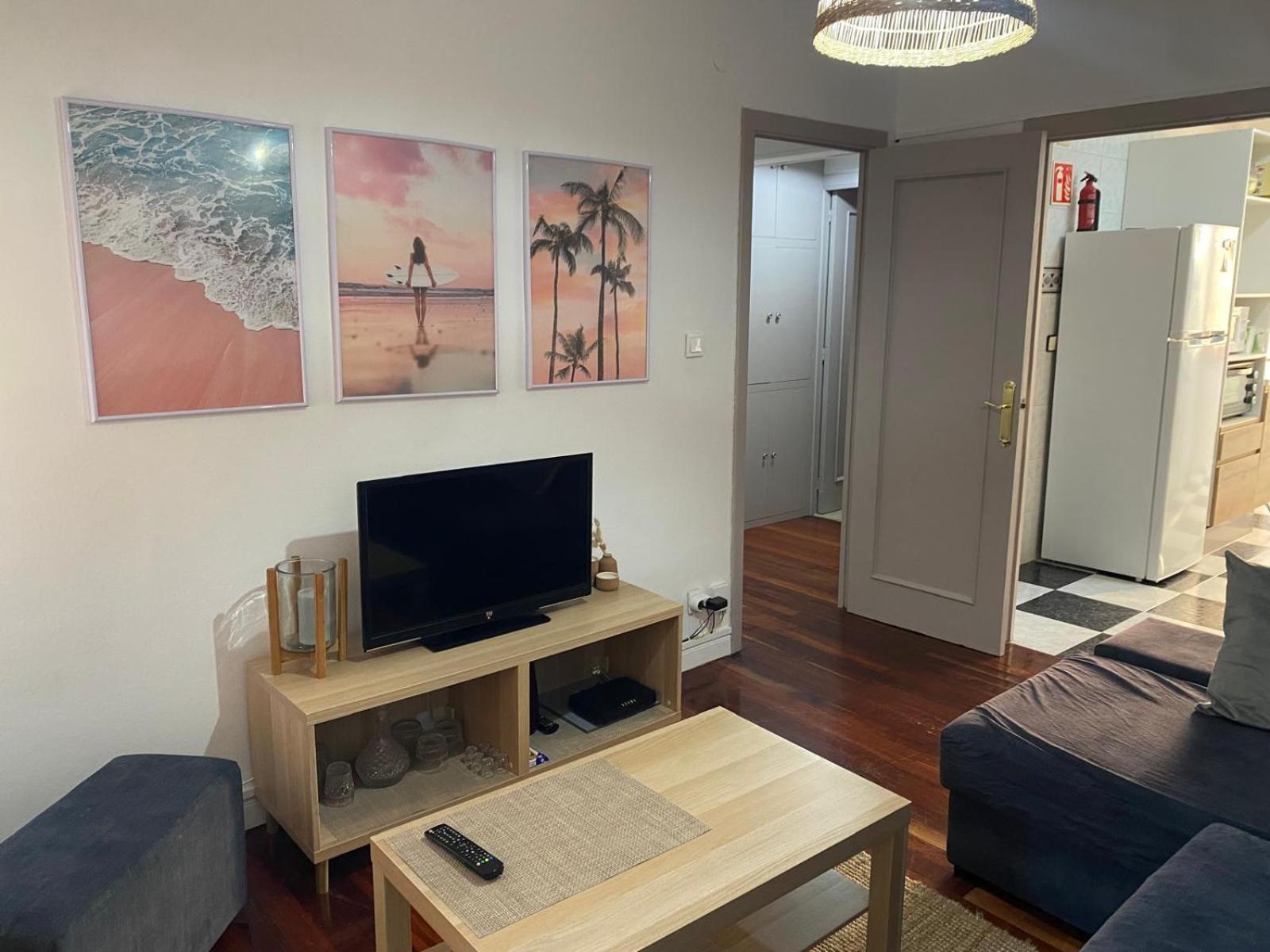 Appartement Avec Terrasse Santoña Exterior foto